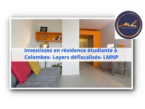 Vente appartement 1 pièce 18.79 m² à Colombes (92700)  102 600 €