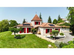 A vendre maison avec pigeonnier à Lacépède