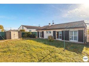 Maison de plain-pied à vendre