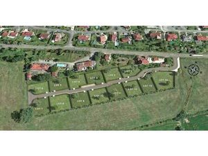 Terrain constructible viabilisé à vendre