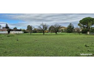 Terrain 1 000 m² Montmeyran