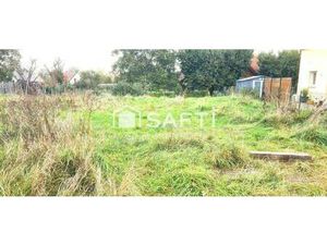 Terrain constructible viabilisé à vendre