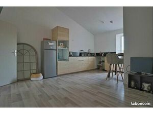 Particulier vend t3 refait à neuf