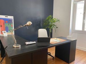 À louer : bureau professionnel privatif  entièrement meublé et équipé  situé dans un espac
