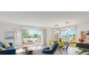 Vente appartement 3 pièces 64 m² à Ferney-Voltaire (01210)  451 000 €