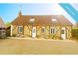 Vente maison 4 pièces 95 m² à La Ville-aux-Clercs (41160)  104 400 €