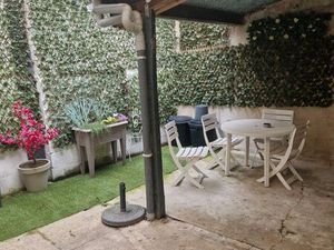 Appartement avec cour