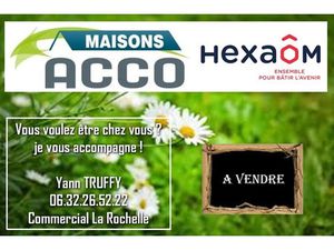 Vente terrain 305 m² à Angliers (17540)  79 900 €