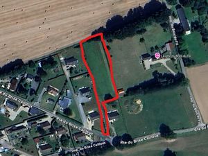 Vente terrain 2893 m² à Vassonville (76890)  85 000 €