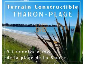 Vente terrain 800 m² à Tharon plage (44730)  236 000 €