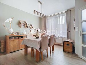 Jolie maison des années 30  3 chambres  jardin et terrasse couverte – Leers centre