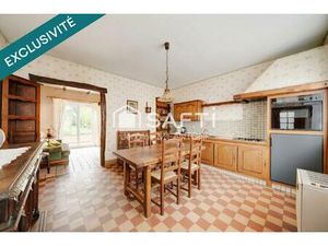 Premier achat  beau jardin  dépendance aménageable  Axe A31...