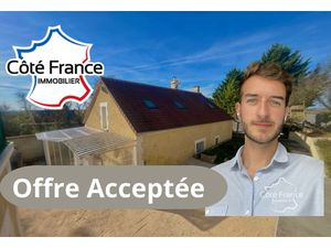 Maison de charme rénovée 125 m2 habitables sur 628 m2 de t