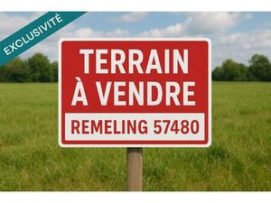 Votre projet de vie commence ici à Remeling (57480)