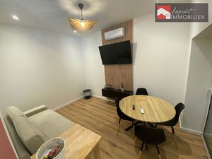 Appartement en duplex  rénovation récente  petite copropriété  centre MANZIAT