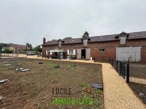 Vente maison 4 pièces 100 m² à Le Vauroux (60390)  50 000 €