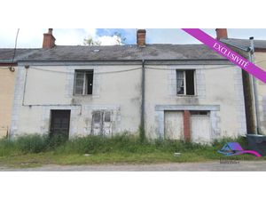 Vente maison 4 pièces 100 m² à Saint-Priest-la-Marche (18370)  19 000 €