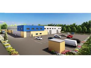 Local d'activités de 1280m²