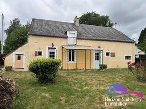 Vente maison 2 pièces 94 m² à Saint-Saturnin (18370)  62 300 €