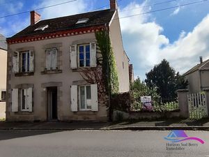 Vente maison 6 pièces 130 m² à Sainte-Sévère-sur-Indre (36160)  64 800 €