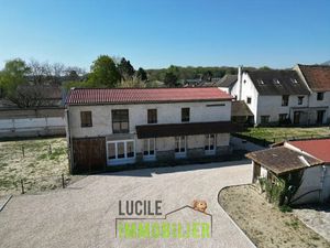 Vente maison 4 pièces à Ver-sur-Launette (60950)  122 000 €