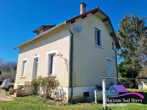 Vente maison 4 pièces 110 m² à Nouziers (23350)  86 000 €