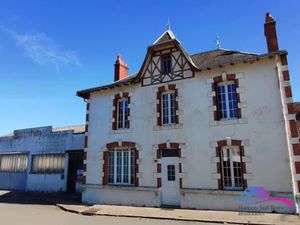 Vente maison 5 pièces 125 m² à Préveranges (18370)  109 000 €