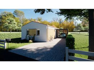 Vente maison neuve 3 pièces 61 m² à Foussais-Payré (85240)  150 350 €