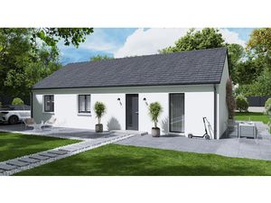 Vente maison neuve 5 pièces 91 m² à Saint-Viance (19240)  169 823 €