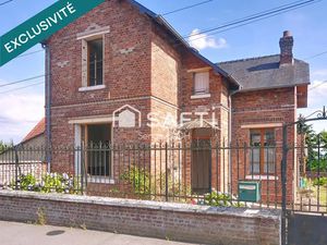 Vente maison 4 pièces 87 m² à Saint-Just-en-Chaussée (60130)  178 000 €