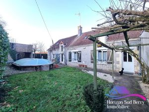Vente maison 4 pièces 135 m² à Thevet-Saint-Julien (36400)  139 100 €