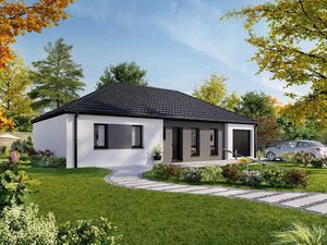 Vente maison neuve 4 pièces 90.45 m² à Douchy-les-Mines (59282)  187 680 €