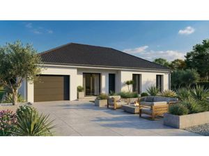 Vente maison neuve 3 pièces 71 m² à Sainte-Féréole (19270)  182 549 €