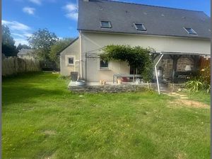 Vente maison 4 pièces 86 m² à La Boussac (35120)  188 000 €