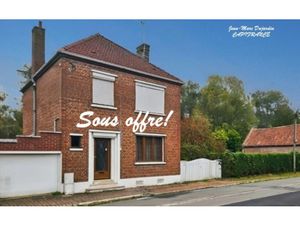 Maison à vendre MARCHIENNES 4 pièce(s) 103m2 168 000€