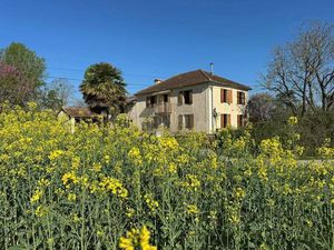 VIAGER OCCUPE Ferme  jardin