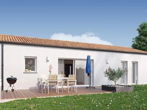 Vente maison neuve 5 pièces 92 m² à Le Perrier (85300)  235 620 €