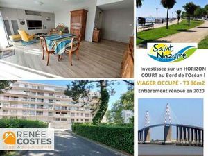 Viager occupé - H84 ans - ST NAZAIRE (44600)