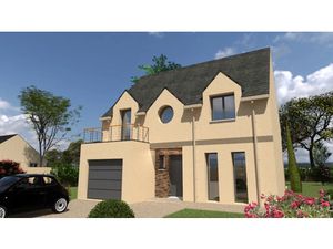 Vente maison neuve 5 pièces 100 m² à Bazemont (78580)  443 600 €