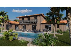 Vente maison neuve 6 pièces 210 m² à Andernos-les-Bains (33510)  1 012 000 €