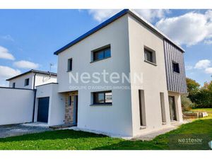 À vendre Maison contemporaine toute neuve au bourg de PLEDRAN!