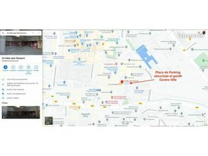 Parking Evry hypercentre 1 place