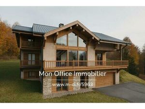 Référence : 5963-Mbe - Chalet de Luxe aux Conchiers - 223m² avec Vue sur le Glacier