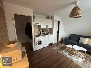 Location meublée appartement 1 pièce 15.25 m² à Blonville-sur-Mer (14910)  550 €