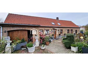 Vente maison 6 pièces 140 m² à Crécy-en-Ponthieu (80150)  199 000 €