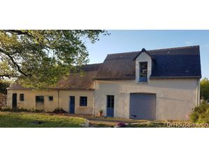Vente maison 4 pièces 71 m² à Rivarennes (37190)  194 000 €