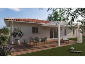 Vente maison neuve 4 pièces 100 m² à Saint-Maixant (33490)  238 950 €