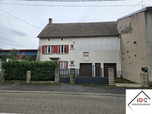 Achat Maison 5 pièces 92m² RECHICOURT LE CHATEAU 57810