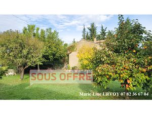 NOVES 13550 - Maison (85 m²) - 3 chambres - garage - jardin
