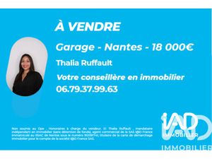 Annonce vente parking / garage parking / garage de 12m2 à Nantes (44300) - ParuVendu.fr re